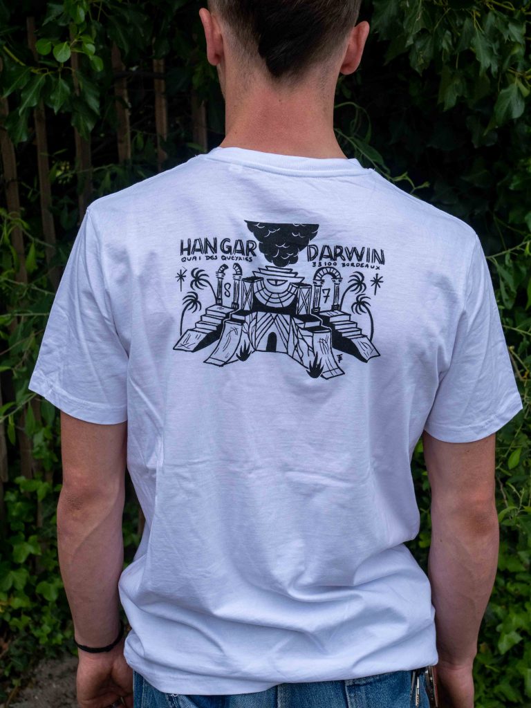skate temple t-shirt, nouvelle collection hangar darwin