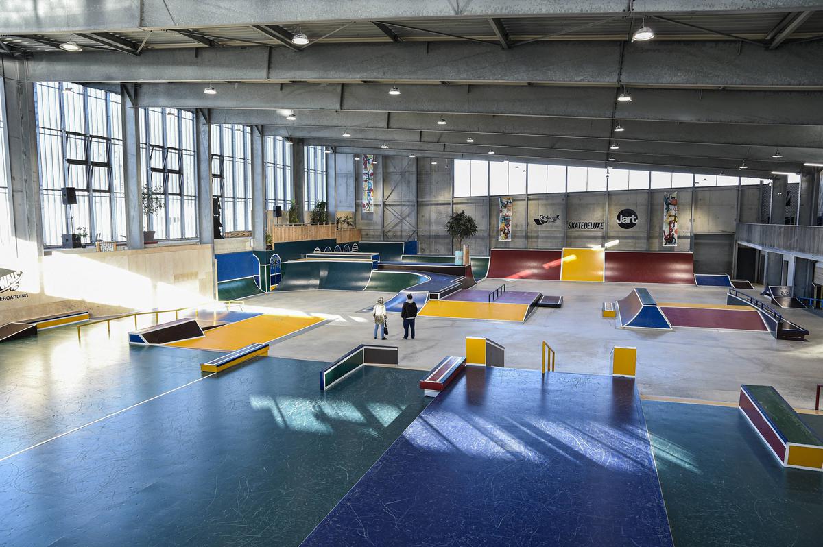 Skateparks indoor