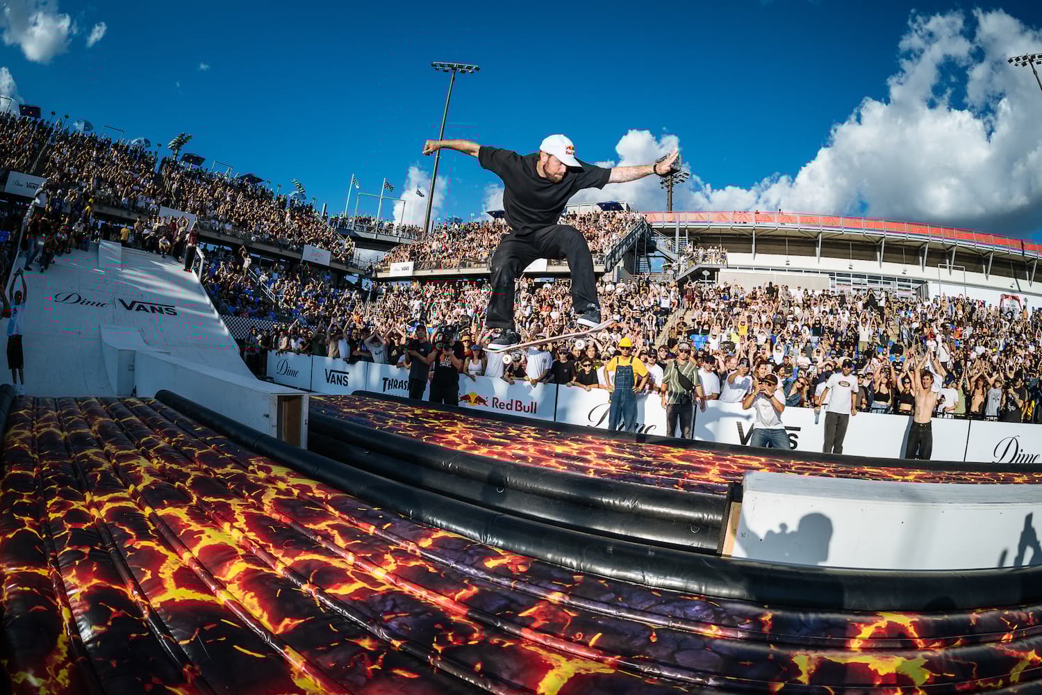 Entre flammes et folie : le retour du Dime Glory Challenge